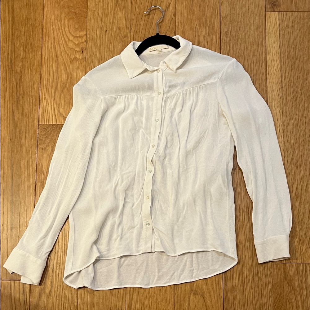 Maje White Women’s Shirt